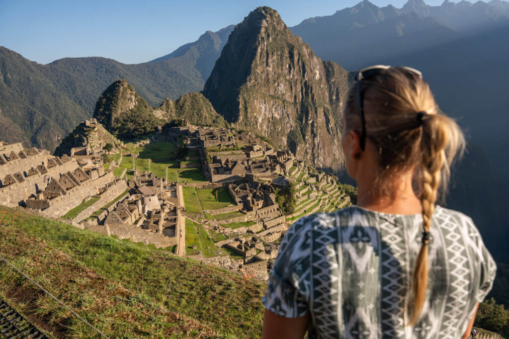 Peru Rundreise – Machu Picchu nahe Aguas Calientes Peru Machu Picchu