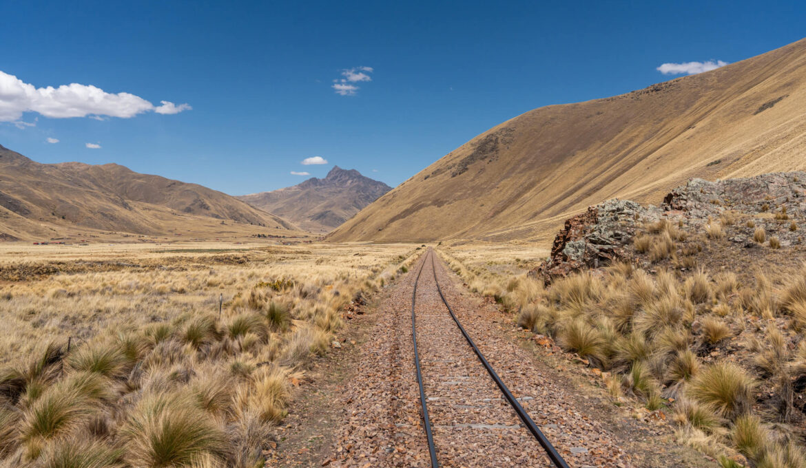 Zugfahrt Perurail Peru Anden