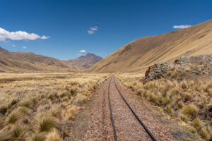 Zugfahrt Perurail Peru Anden
