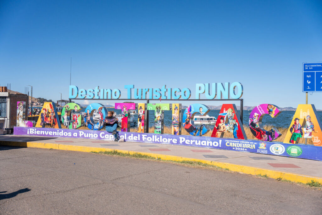 Puno Hafen Peru