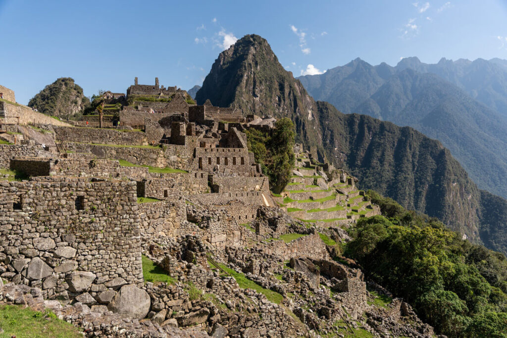 Rundgang Machu Picchu