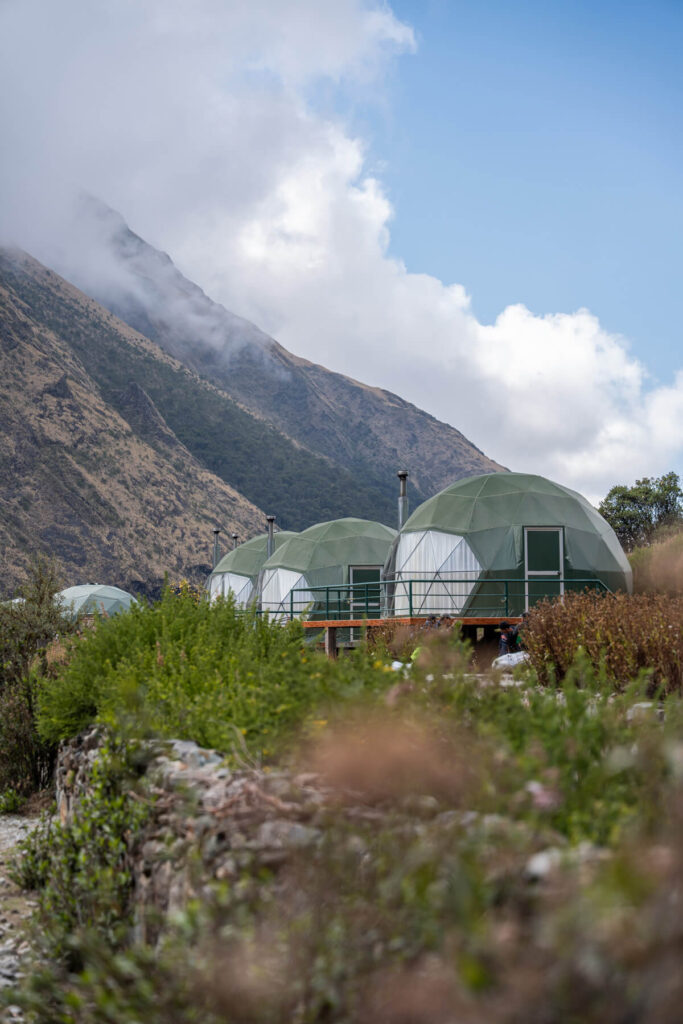 Salkantay Trek Sky Domes Sky Domes