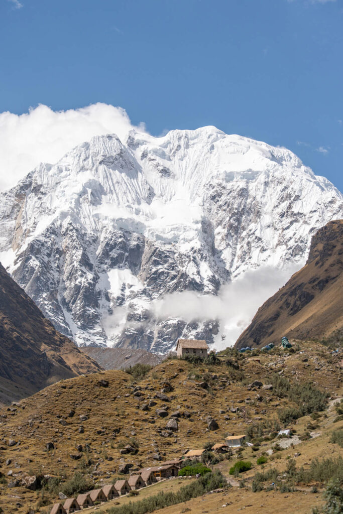 Salkantay Trek Camp Salkantay Trek Camp Aussicht