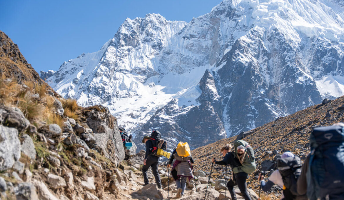 Salkantay Trek Etappe 2