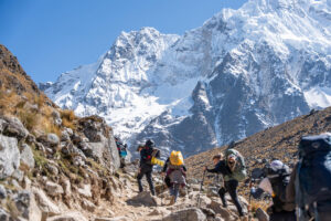 Salkantay Trek Etappe 2