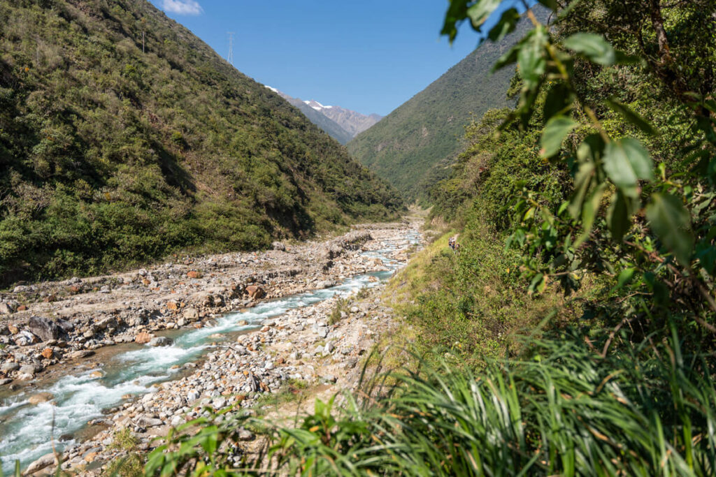 Salkantay Trek Etappe 3: Immer am Salkantay-Fluss entlang Salkantay Trek Etappe 3