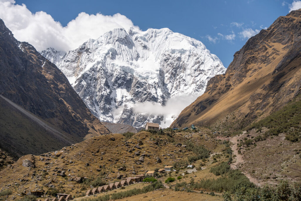 Peru Rundreise – Mehrtägiger Salkantay Trek durch die Anden Salkantay Trek Peru
