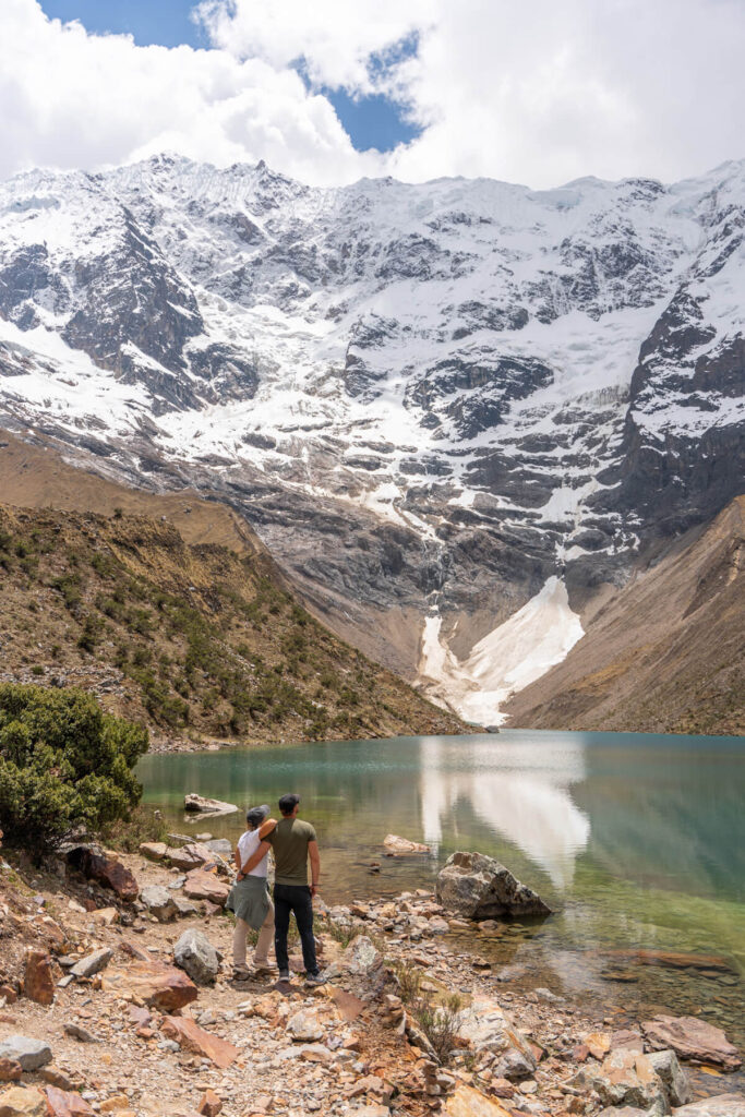 Peru Rundreise – Mehrtägiger Salkantay Trek durch die Anden Humantay Lake Peru Salkantay Trek