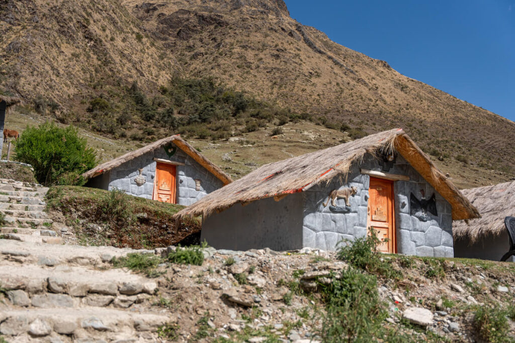 Salkantay Trek – Unsere Unterkunft in Soraypampa Unterkunft Soraypampa