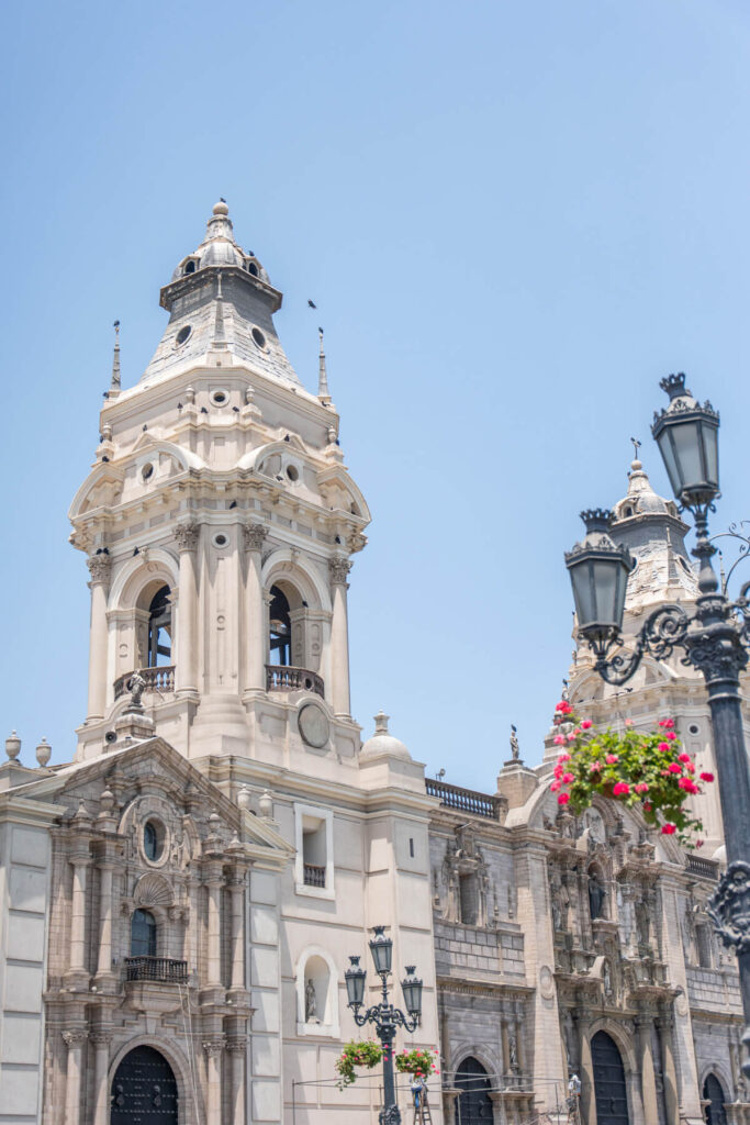 Lima Kathedrale Plaza Mayor