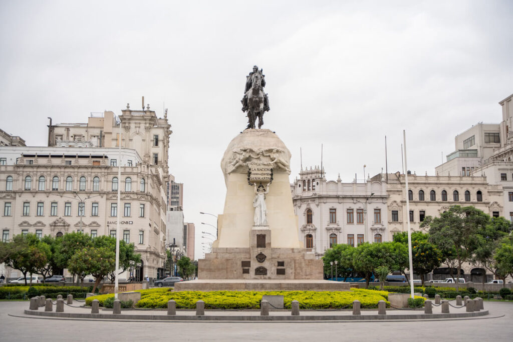 Plaza San Martín