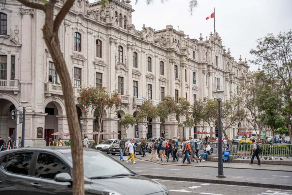 Plaza San Martín