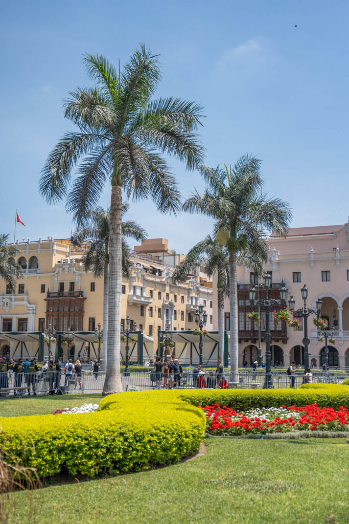 Lima Plaza Mayor