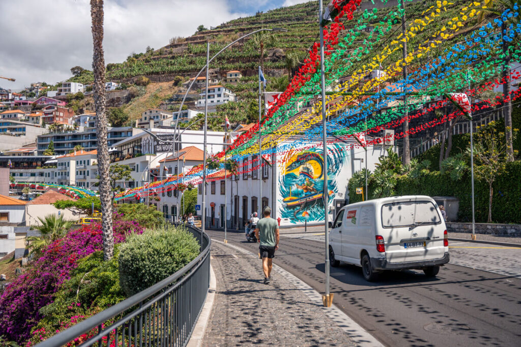 Camara de Lobos Madeira
