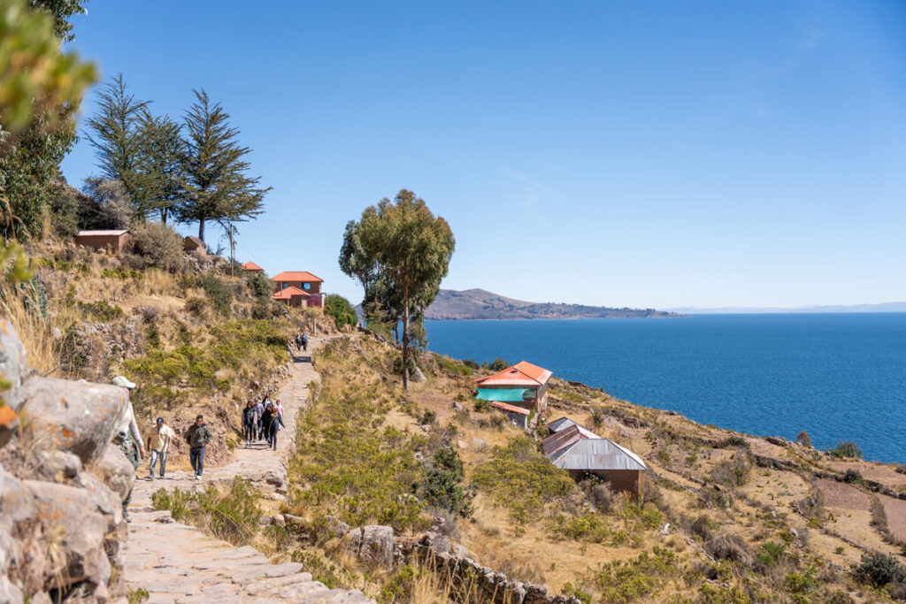 Rundreise Peru – Erkundung der Insel Taquile (Titicacasee) Taquile Titicacasee Peru
