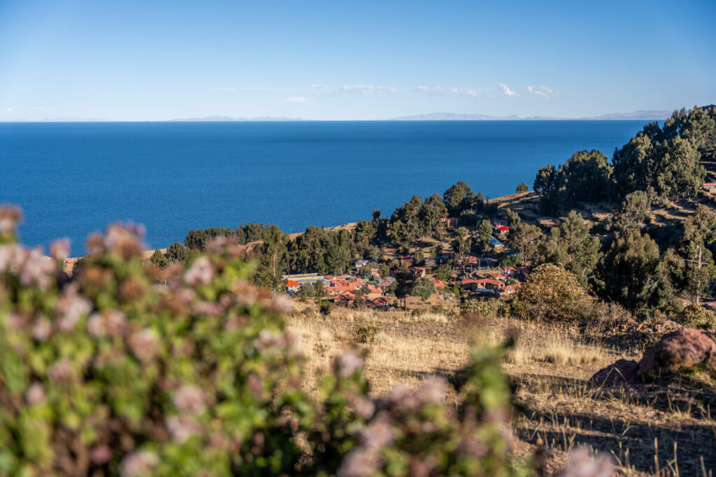 Titicacasee Amantani
