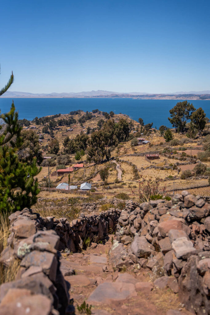Taquile Titicacasee