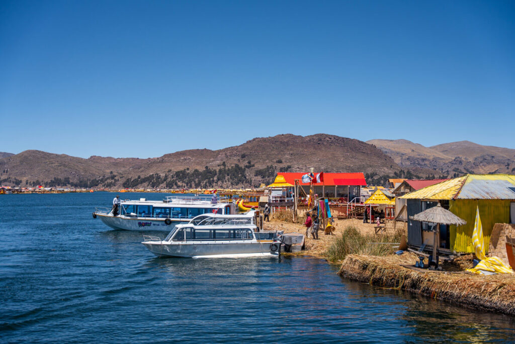 Peru Rundreise Titicacasee Uros Inseln