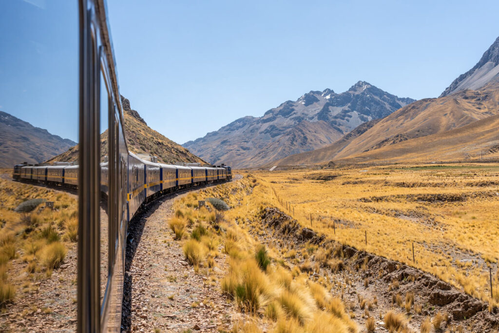 Peru Rundreise – Mit dem Titikaka Train von Puno nach Cusco Titikaka Train Peru Rundreise